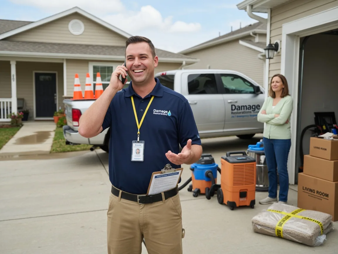 Water Damage Restoration Waco, NE FAQs